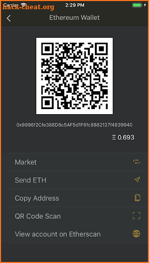 SovereignWallet, Sovereign Wallet, MUI, MUI Token screenshot