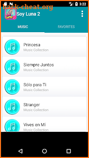 Soy Luna 2 Music Complete screenshot