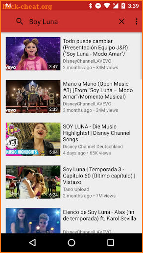 Soy Luna - All Songs screenshot