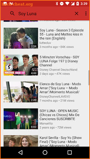 Soy Luna - All Songs screenshot