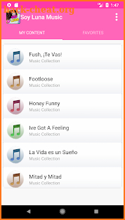Soy Luna Music screenshot