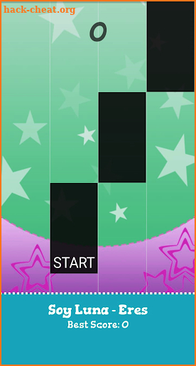 Soy Luna Piano Game Tile screenshot