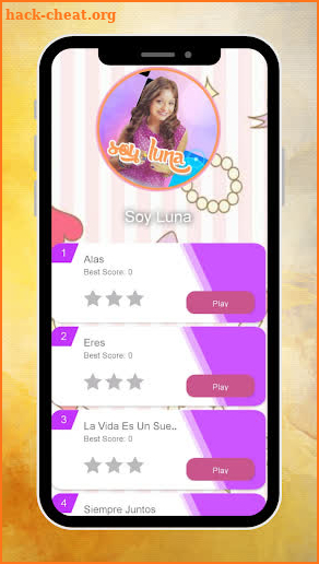 Soy Luna Piano Keyboard Magic Tiles Music Game screenshot