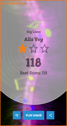 Soy Luna Piano Tile Game screenshot