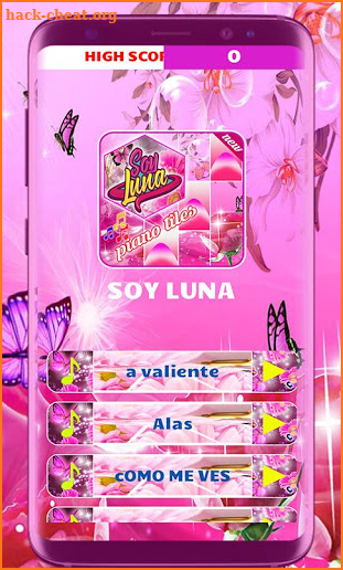 SOY LUNA PIANO TILE new 2018 screenshot