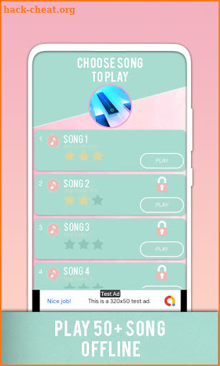 Soy Luna Piano Tiles Game 2020 screenshot