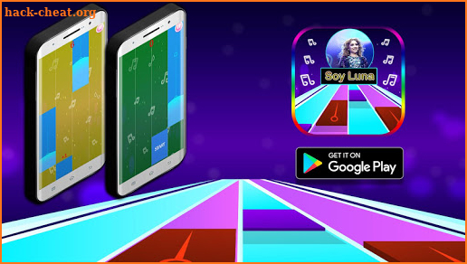 Soy Luna Song for Piano Tiles Game screenshot