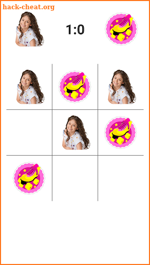 Soy Luna Tic Tac Toe screenshot