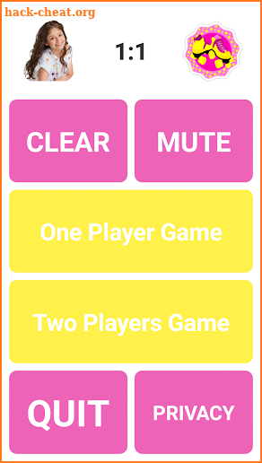 Soy Luna TicTacToe Game screenshot