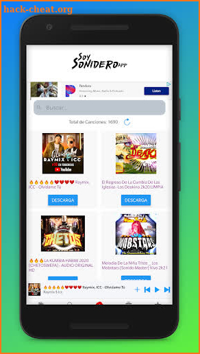 Soy Sonidero App screenshot