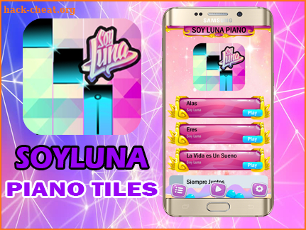 Soyluna Piano Magic screenshot