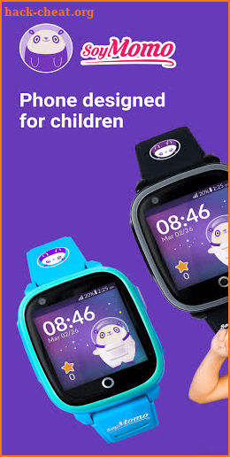 SoyMomo - Mobile GPS watch for children screenshot