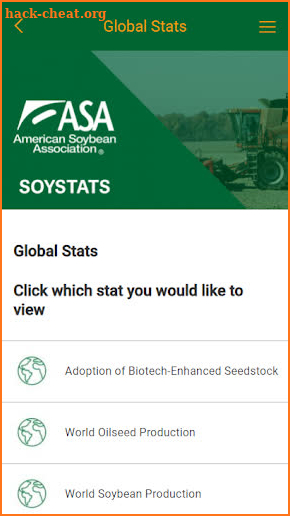 SoyStats screenshot