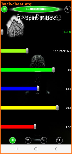 SP-7 IP Spirit Box App screenshot