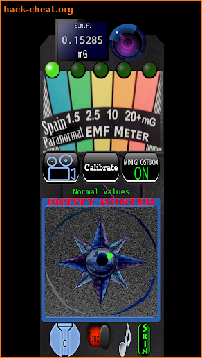 S.P. EMF meter Pro screenshot