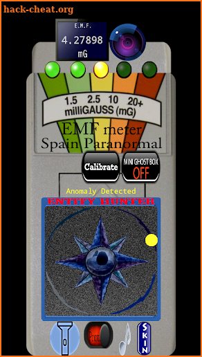 S.P. EMF meter Pro screenshot