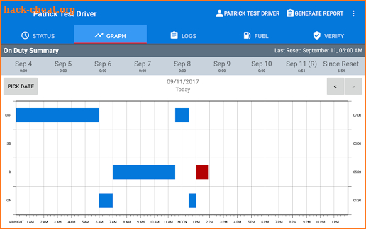 SP LogBook screenshot