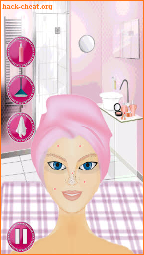 Spa & Makeup Dress up screenshot