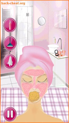 Spa & Makeup Dress up screenshot