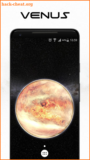 Space 3D Live Wallpaper screenshot