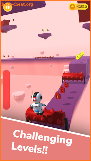 Space Adventure Runner Game 3D screenshot