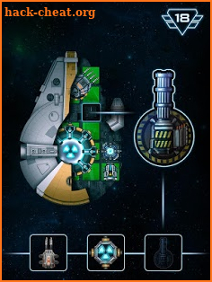 Space Arena: Build & Fight screenshot