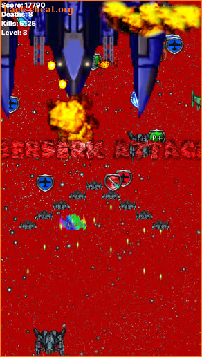 Space Attack 2 - Meta-Tron's Cube screenshot