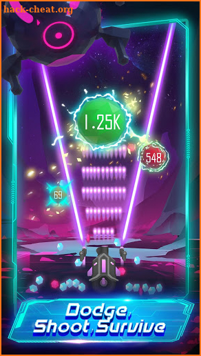 Space ball blast screenshot