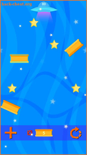 Space ball bounce screenshot