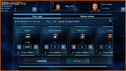 Space Battle screenshot