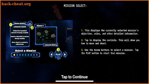 Space Blaster Challenge screenshot