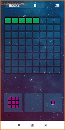 Space Blocks screenshot