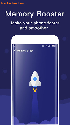 Space Booster screenshot