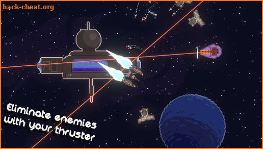 Space Burner screenshot