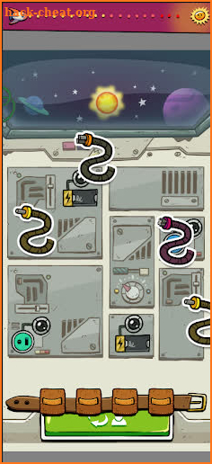 Space Chaos Escapse screenshot