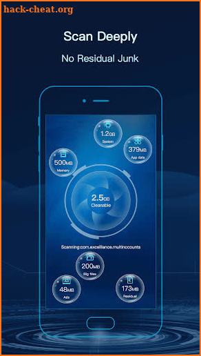 Space Clean & Super Phone Cleaner screenshot