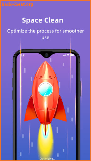 Space Clean-Clean Device screenshot