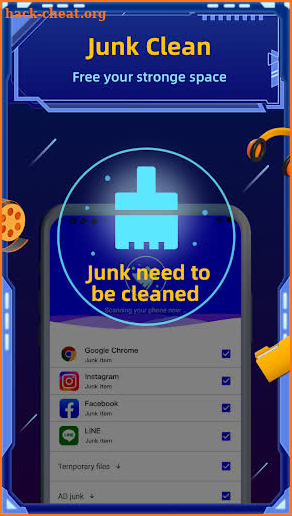 Space Cleaner screenshot