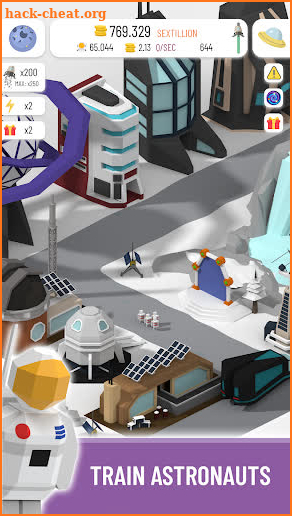 Space Colony: Idle screenshot