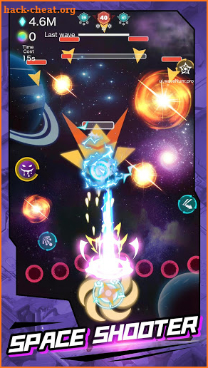 Space Core: Galaxy Shooting screenshot