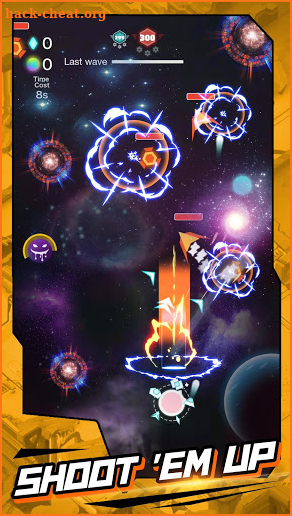 Space Core: Galaxy Shooting screenshot