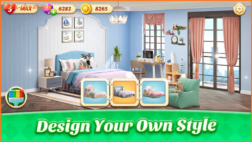 Space Decor : Dream Home Design screenshot