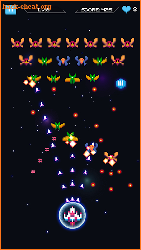 Space Defenders  - Galaxy Invaders screenshot