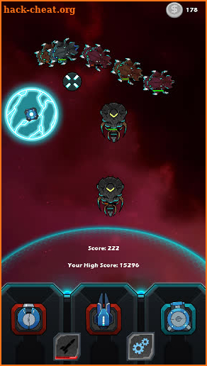 Space Defense Shooter screenshot