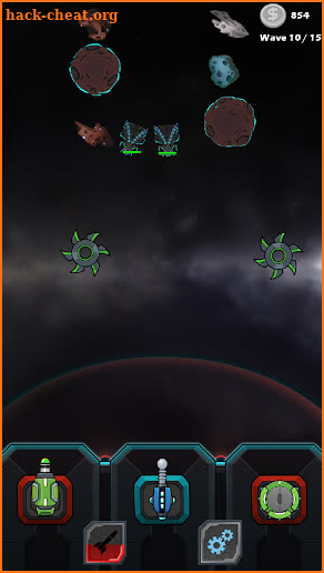 Space Defense Shooter screenshot