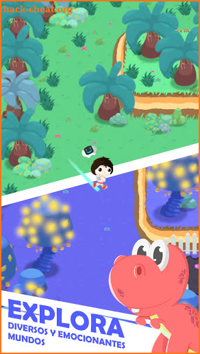 Space Dino Adventure screenshot