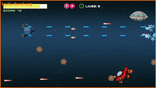 Space Drones Pro screenshot