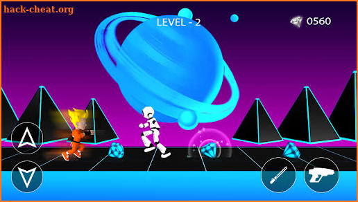 Space Escape Run screenshot