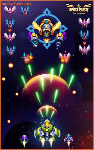 Space Force: Alien Shooter War screenshot