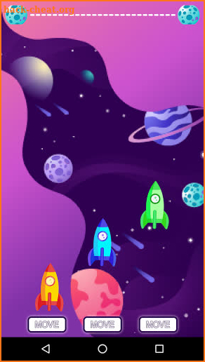 SPACE FRIENDS BATTLE screenshot